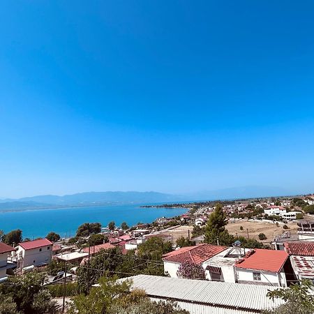 Bay Holiday Hotel & Spa Karavómilosz Kültér fotó