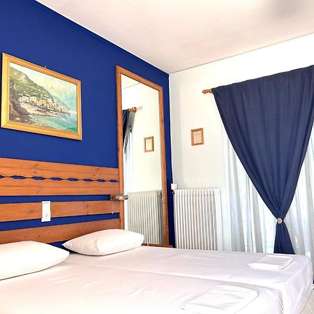 Bay Holiday Hotel & Spa Karavómilosz Kültér fotó