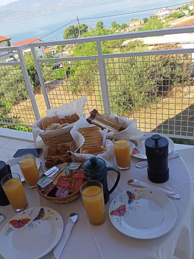 Bay Holiday Hotel & Spa Karavómilosz Kültér fotó